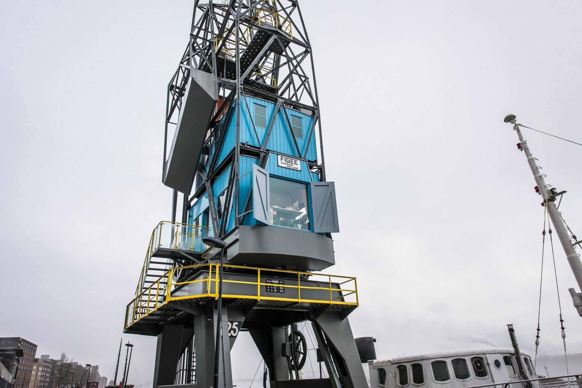 Aparthotel Numa Amsterdam The Crane Esterno foto